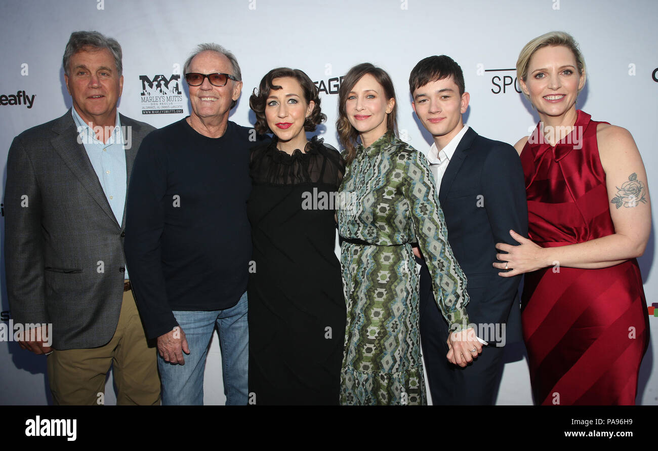 the Premiere Of Sony Pictures Classics' 'Boundaries' Featuring: Peter