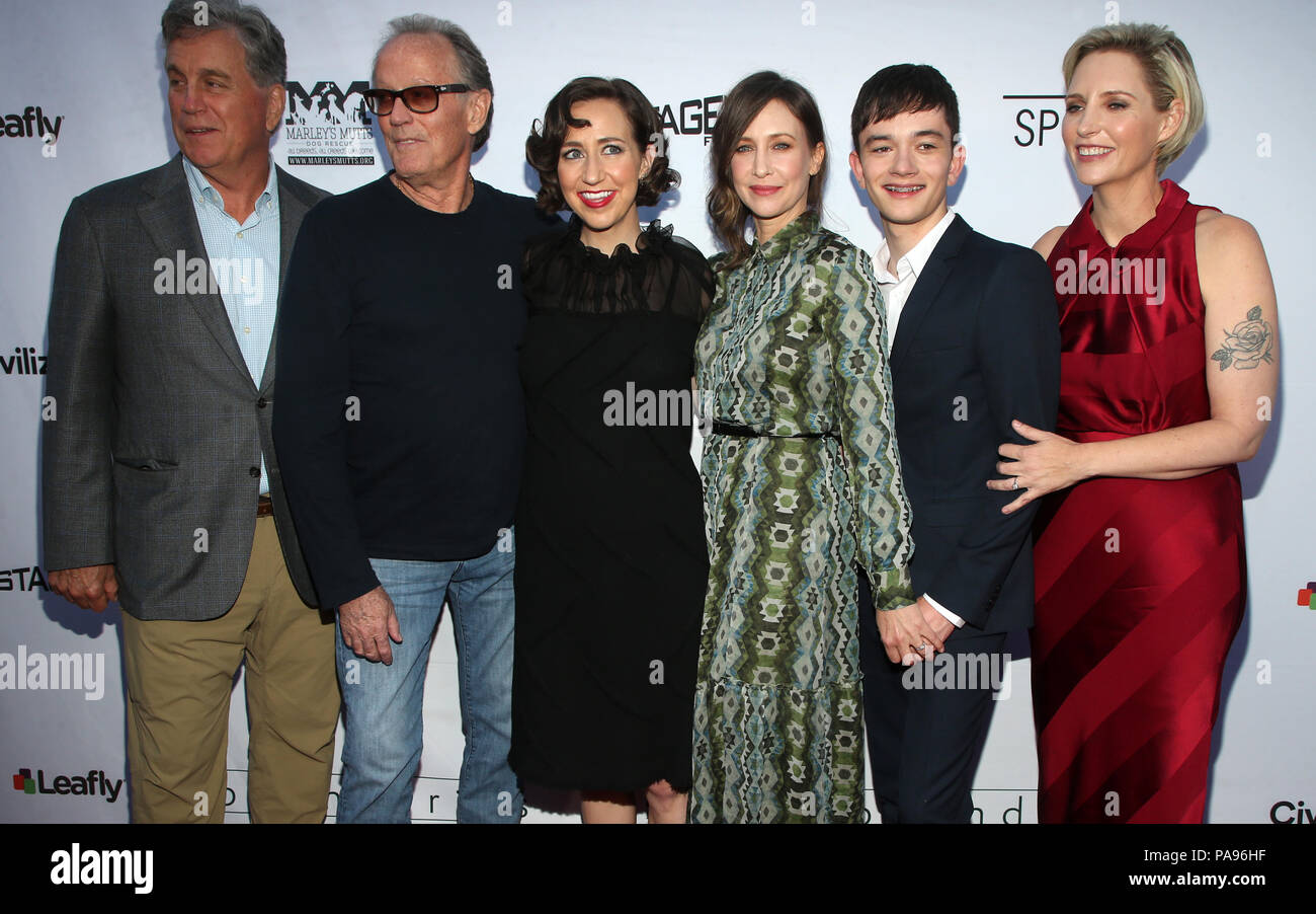 the Premiere Of Sony Pictures Classics' 'Boundaries' Featuring: Peter