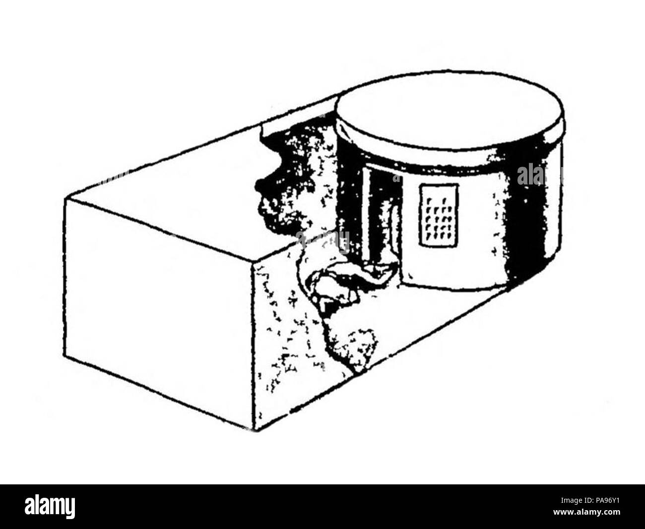 Century cave Cut Out Stock Images & Pictures - Alamy