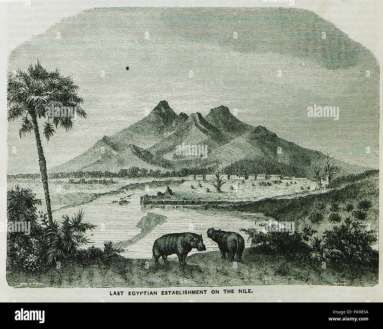 Historical nile documentation hi-res stock photography and images - Alamy