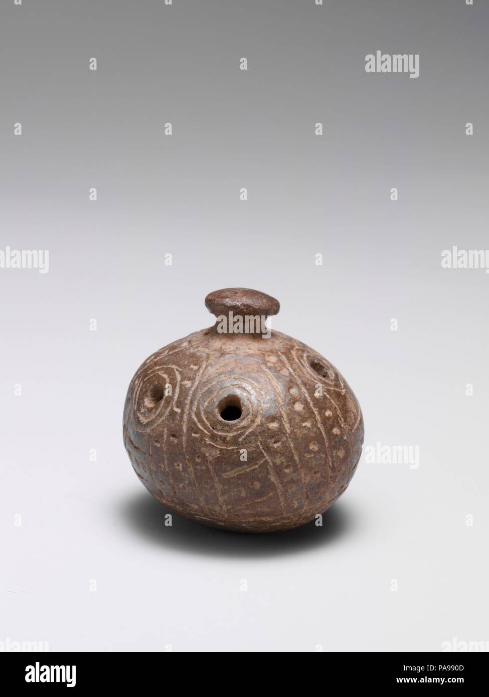 Ocarina. Culture Tairona People; Gayraca style. Dimensions Height 1