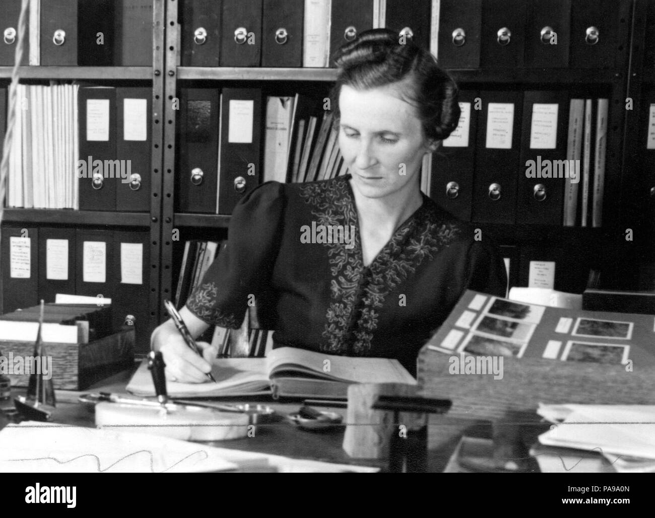 167 Marcelle Gauvreau 1939 Stock Photo Alamy
