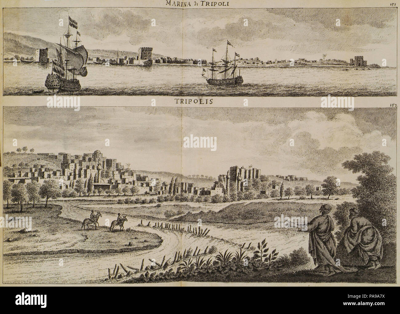 Ports tripoli hi-res stock photography and images - Alamy