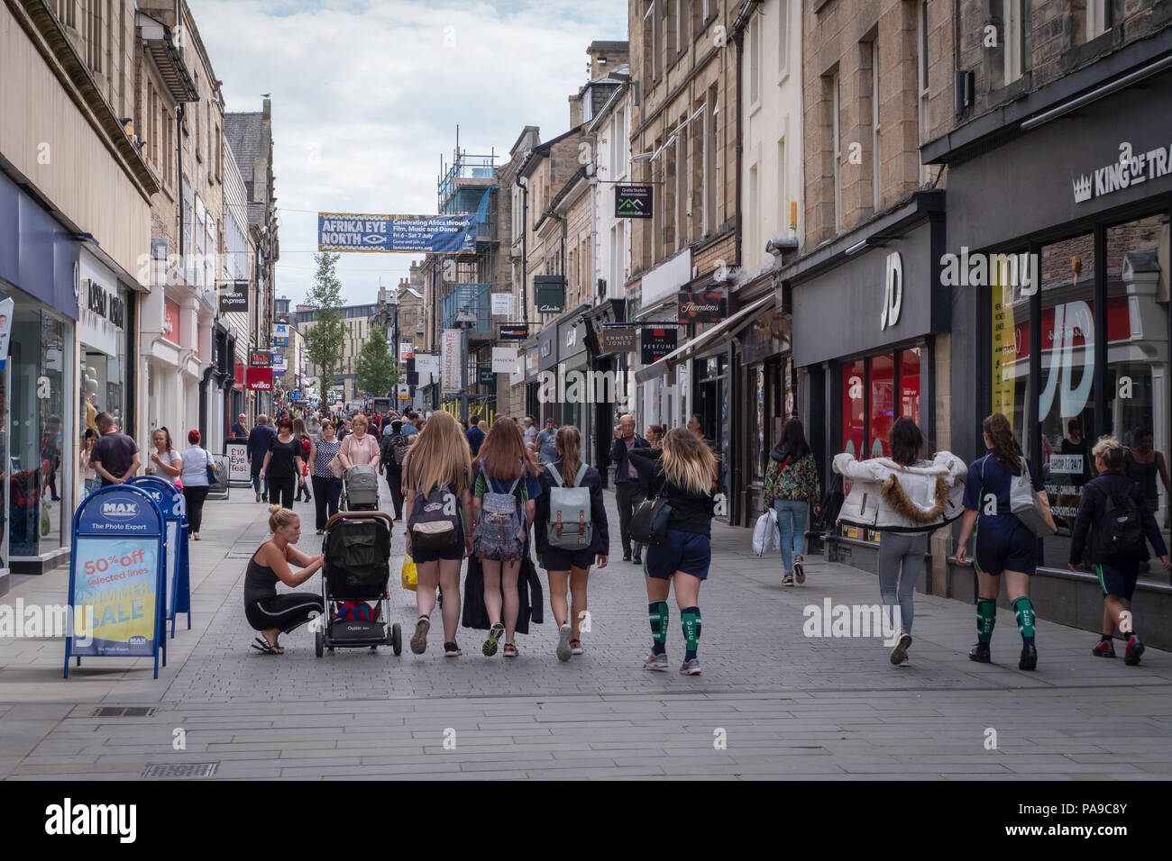Lancaster city centre hires stock photography and images Alamy