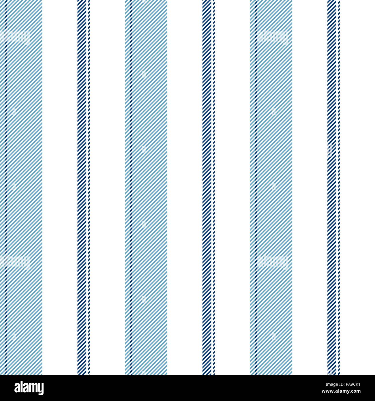 Blue striped classic texture seamless pattern. Vector illustration ...