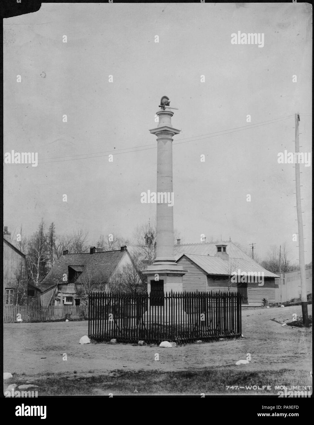 Montcalm Black and White Stock Photos & Images Alamy