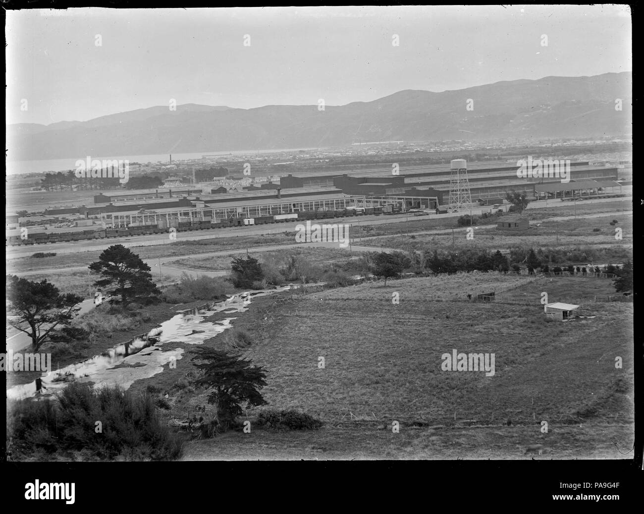 Rural farming communities Black and White Stock Photos & Images - Alamy