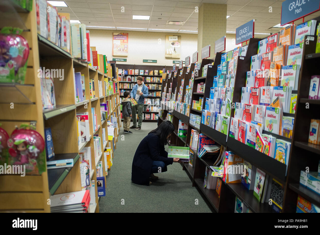 Los Angeles July 20 2018 Barnes And Nobles Book Store In