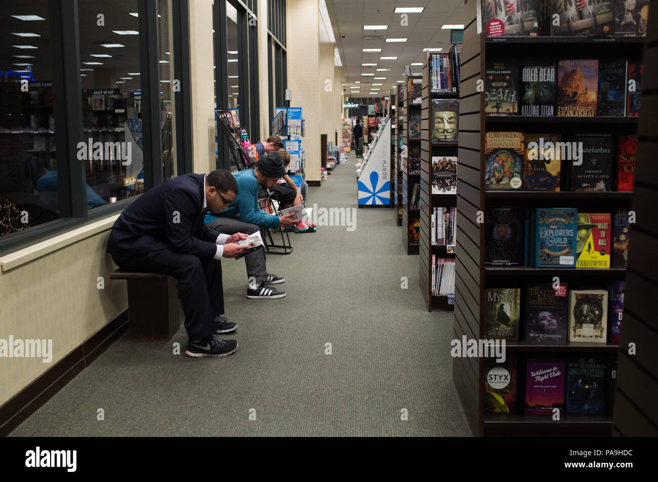 Los Angeles July 20 2018 Barnes And Nobles Book Store In