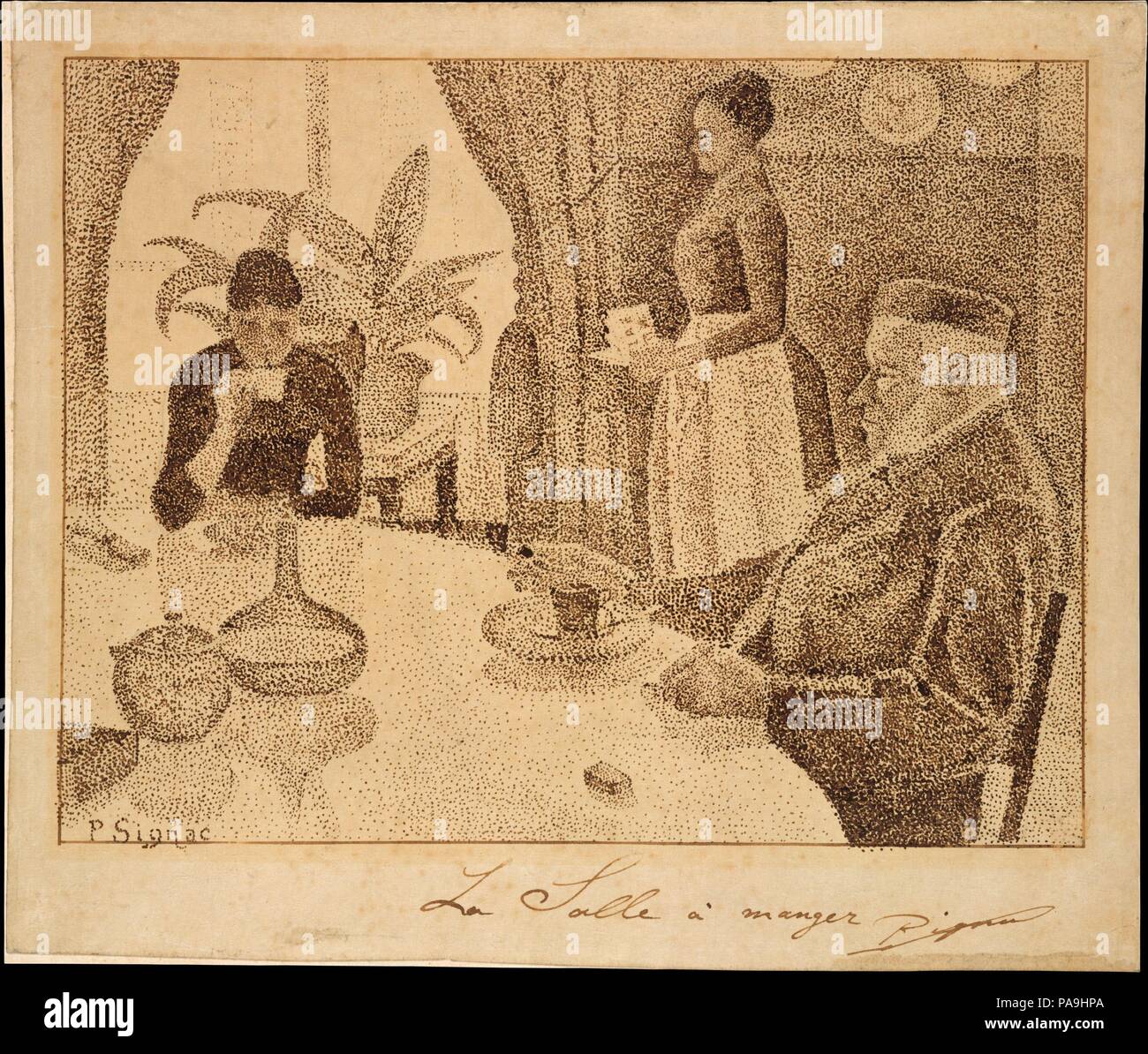 Late 19th century impressionism hi-res stock photography and images - Alamy