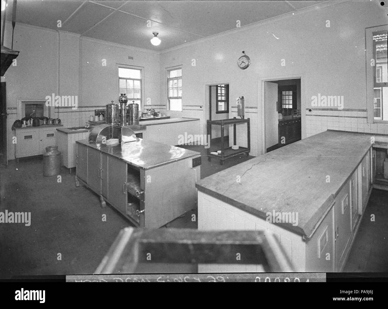 236 SLNSW 11222 View of the servery Duntroon Stock Photo