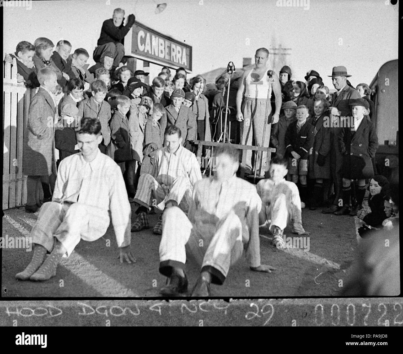 Physical culture Black and White Stock Photos & Images - Alamy