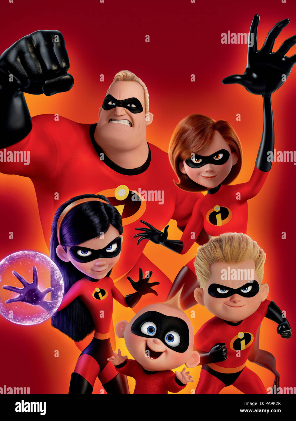 The incredibles poster hi-res stock photography and images - Alamy