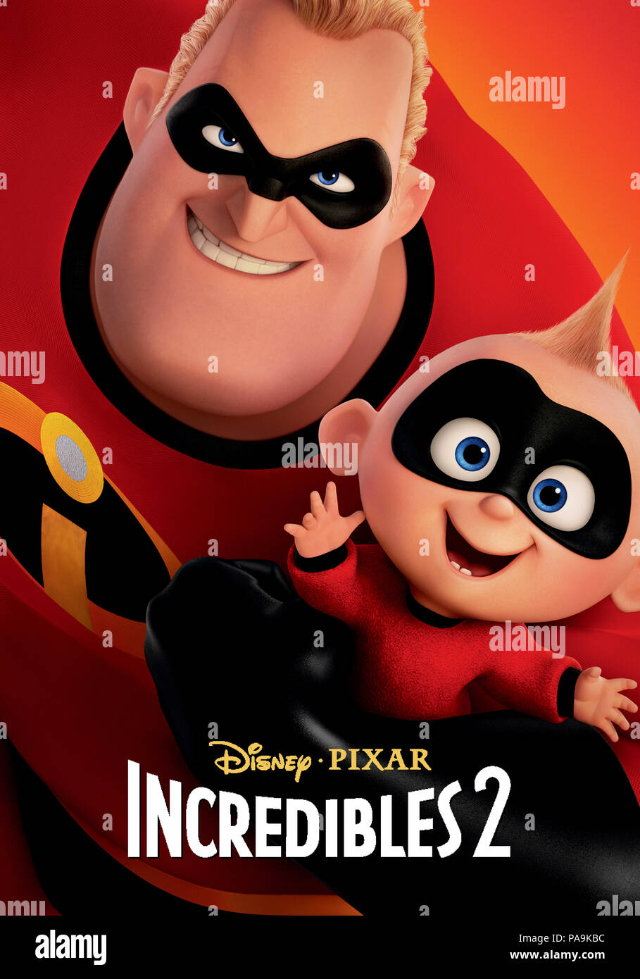 THE INCREDIBLES [US 2004] CRAIG T. NELSON voices Bob Parr / Mr. Incredible  Date: 2004 Stock Photo - Alamy