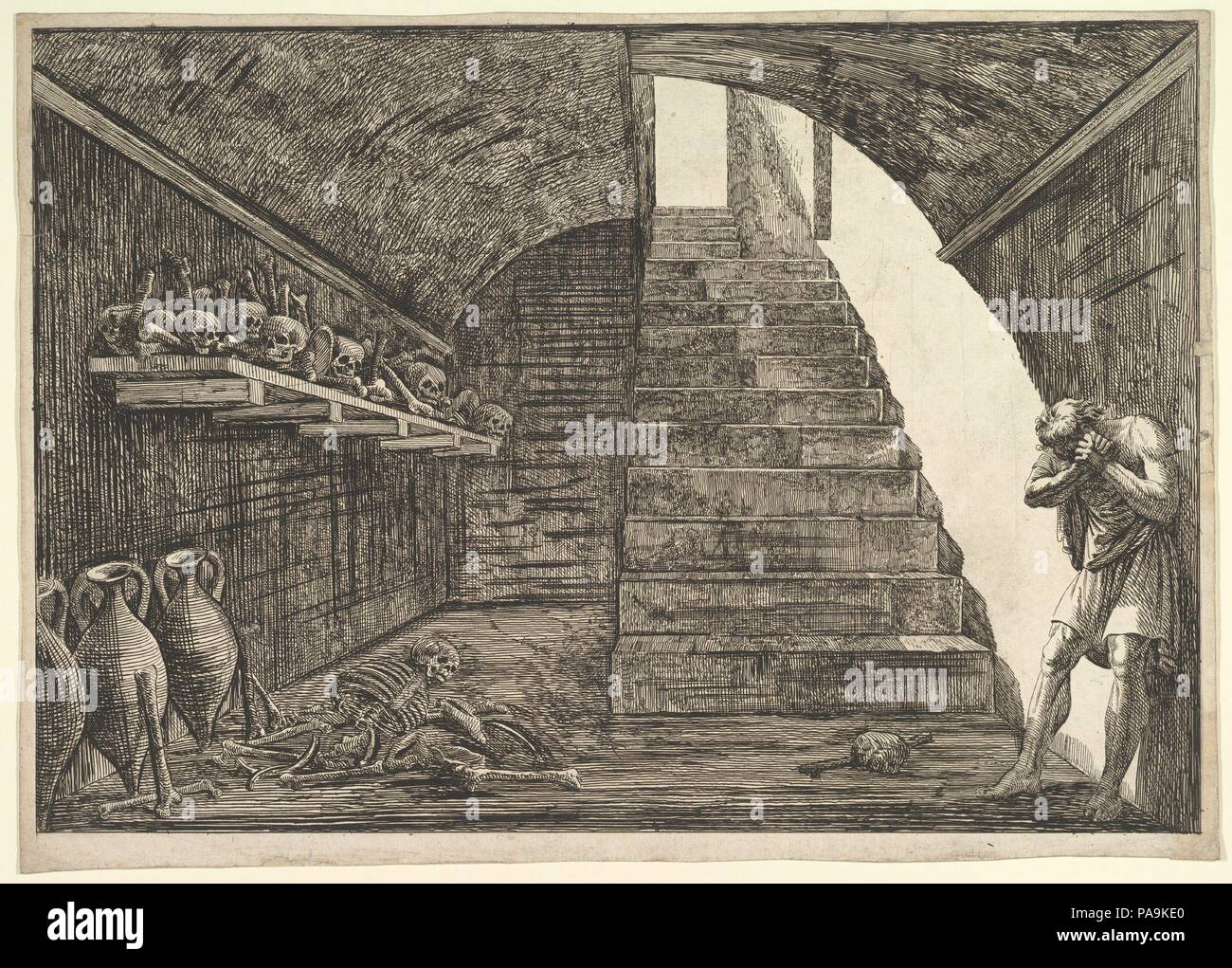 Artist: Francesco Piranesi (Italian, Rome 1758-1810 Paris); After Giovanni Battista Piranesi (Italian, Mogliano Veneto 1720-1778 Rome). Date: n.d..