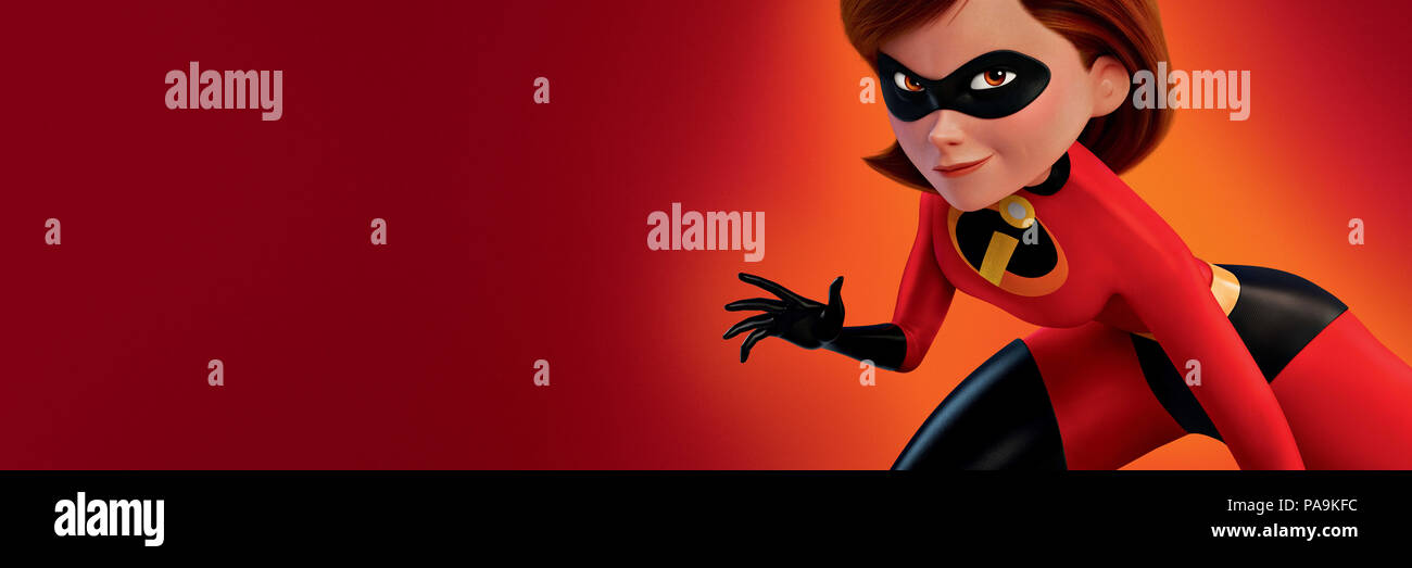 RELEASE DATE: June 15, 2018 TITLE: Incredibles 2 STUDIO: Pixar DIRECTOR: Brad Bird PLOT: Bob Parr (Mr. Incredible) is left to care for Jack-Jack while Helen (Elastigirl) is out saving the world. STARRING: Poster art. (Credit Image: © Pixar/Entertainment Pictures) Stock Photo