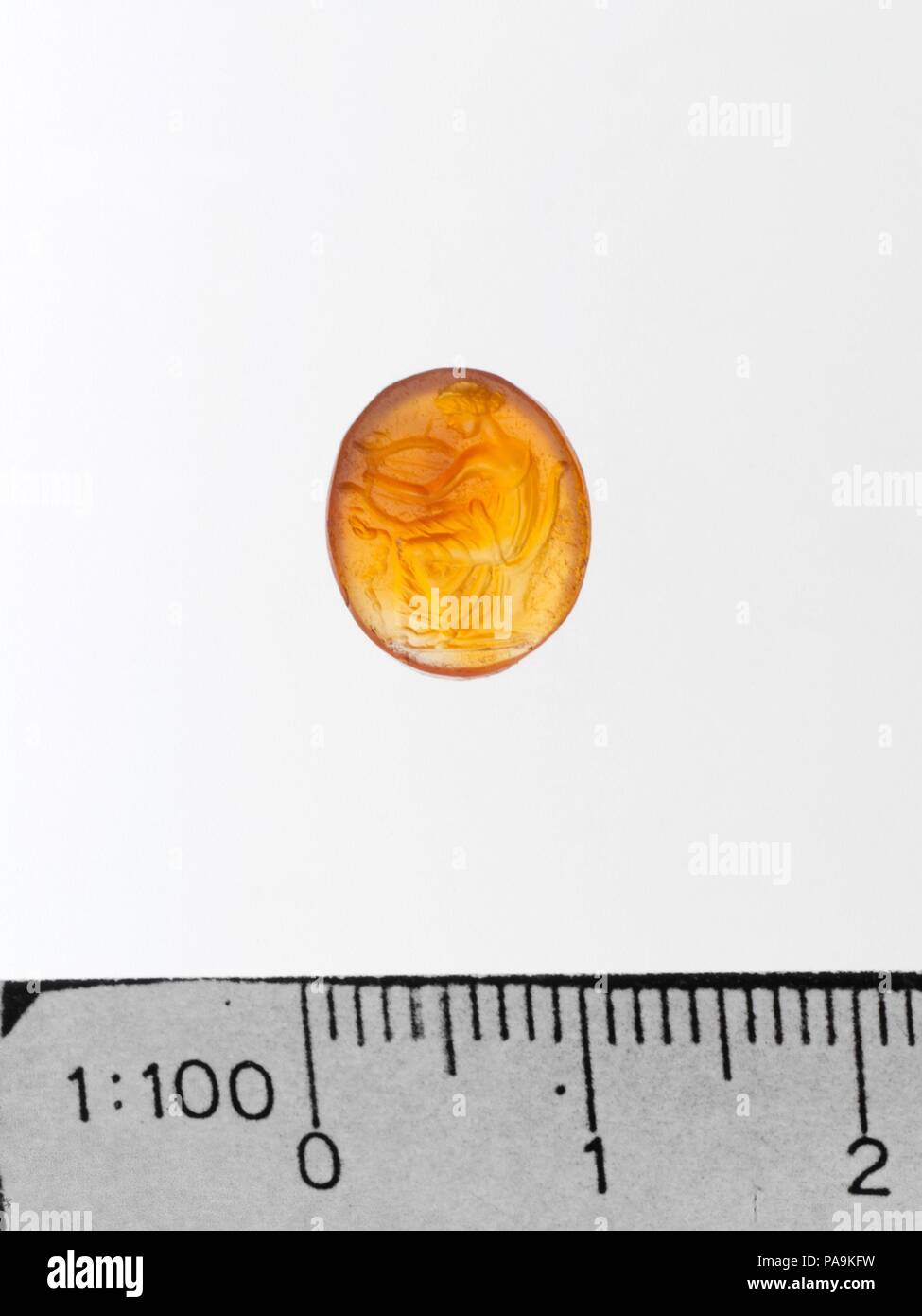 Sard Ring Stone Culture Roman Dimensions Length 1 2 In