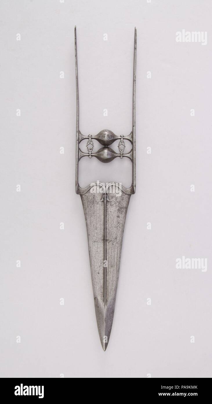 Dagger Katar Culture Indian Dimensions L 16 7 8 In 42 9 Cm W 3 3 16 In 8 1 Cm Wt 12 1 Oz 343 G Date 17th 18th Century Museum Metropolitan Museum Of Art New York Usa Stock Photo Alamy