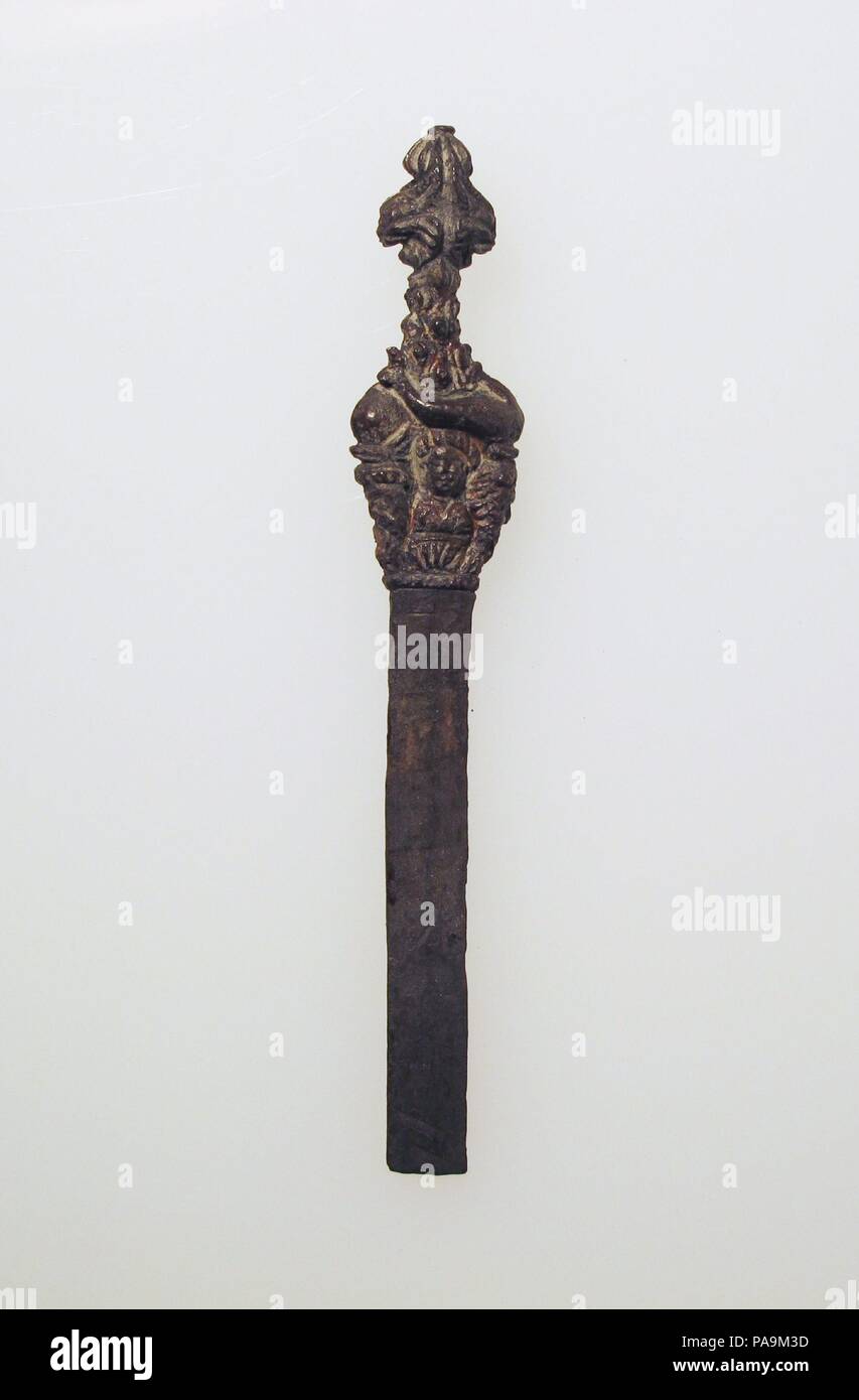 Hair pin. Dimensions Other 5/8 × 5/16 × 3 5/8 in. (1.5 × 0.8 × 9.3 cm