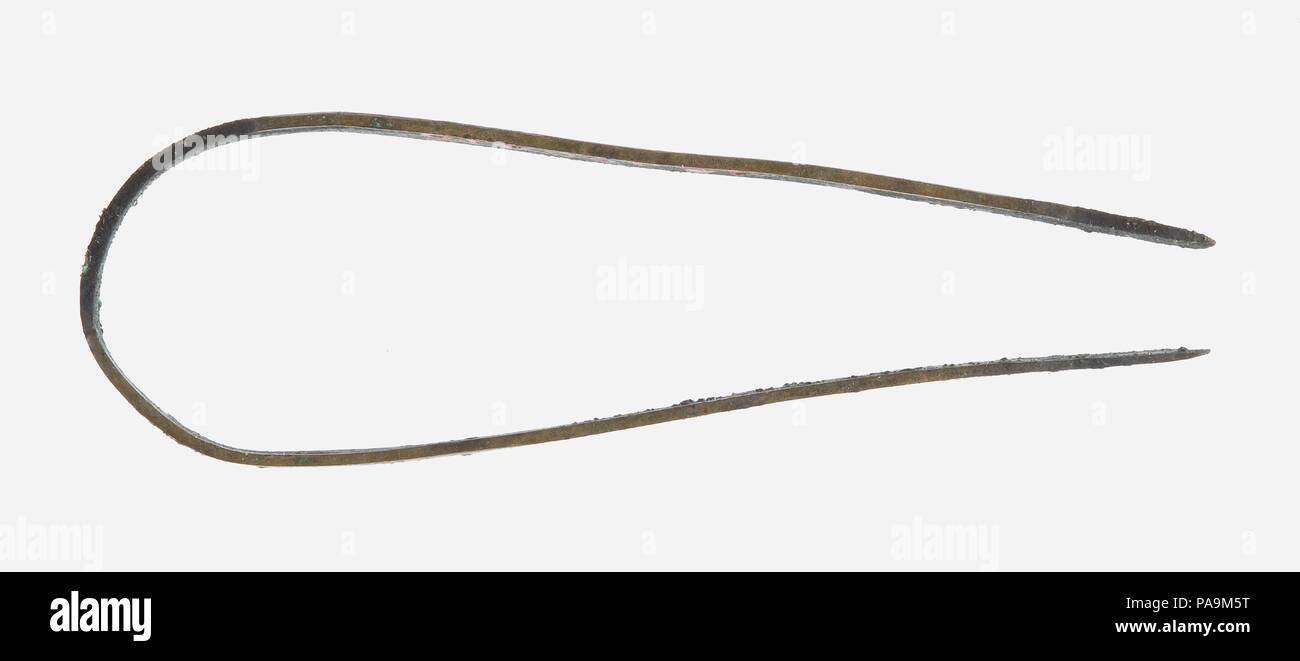 Tweezers. Dimensions L. 5 cm (1 15/16 in). Dynasty Dynasty 18. Reign