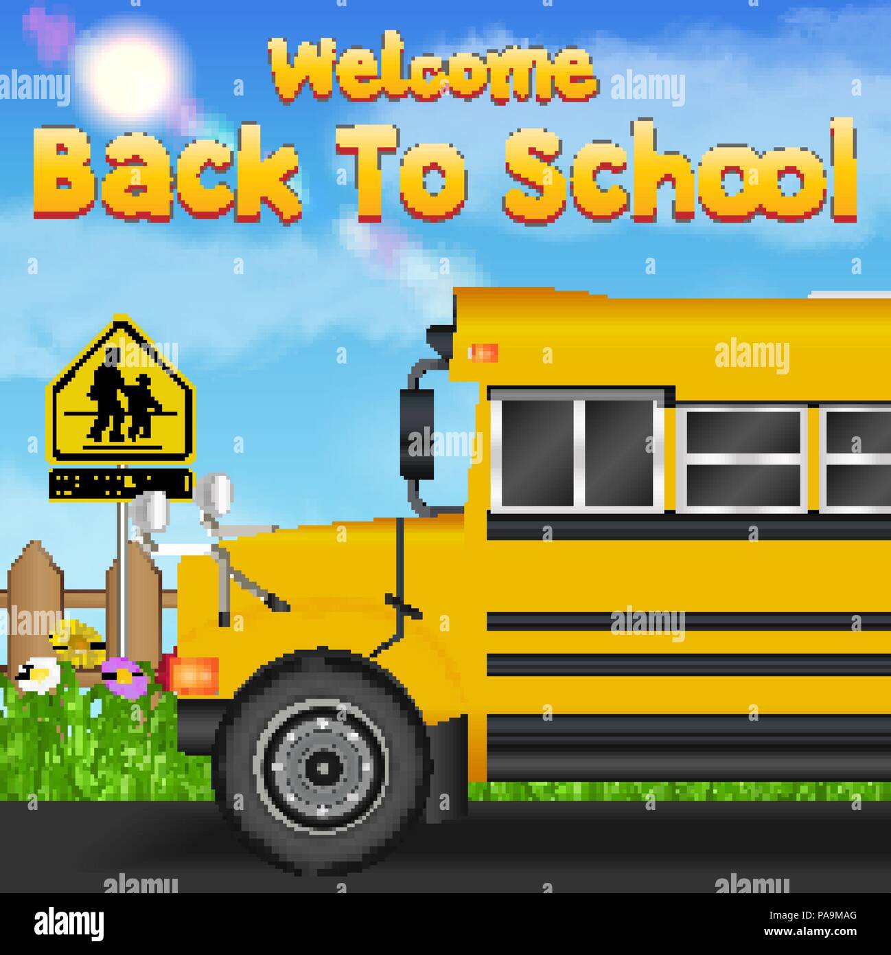 The back road Stock Vector Images Alamy