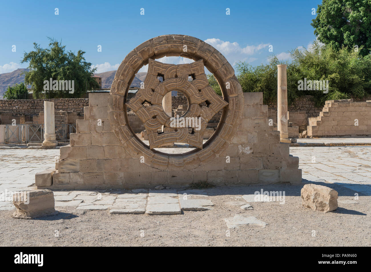 Hisham's Palace, Jericho, West Bank, Palestine Stock Photo Alamy
