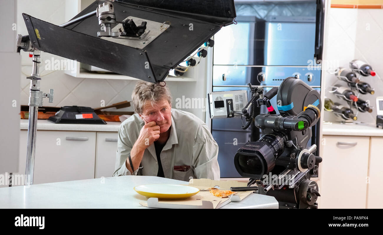 Johannesburg, South Africa, September 08, 2010, Behind the scenes on a