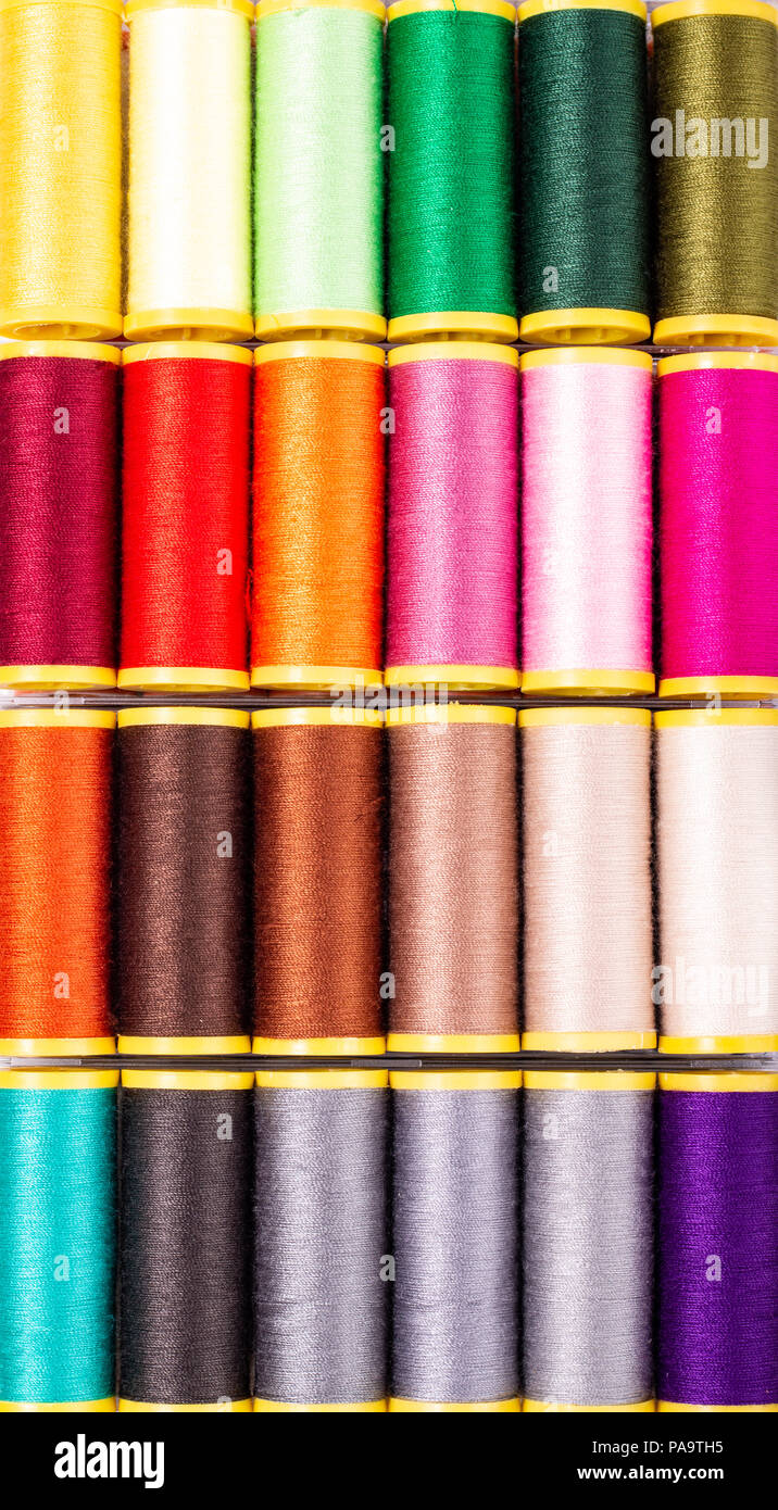Multicolor silk embroidery hi-res stock photography and images - Alamy
