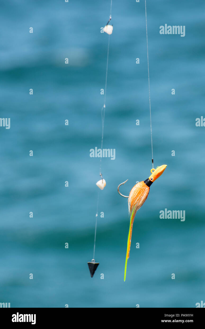 Lure fishing hires stock photography and images Alamy