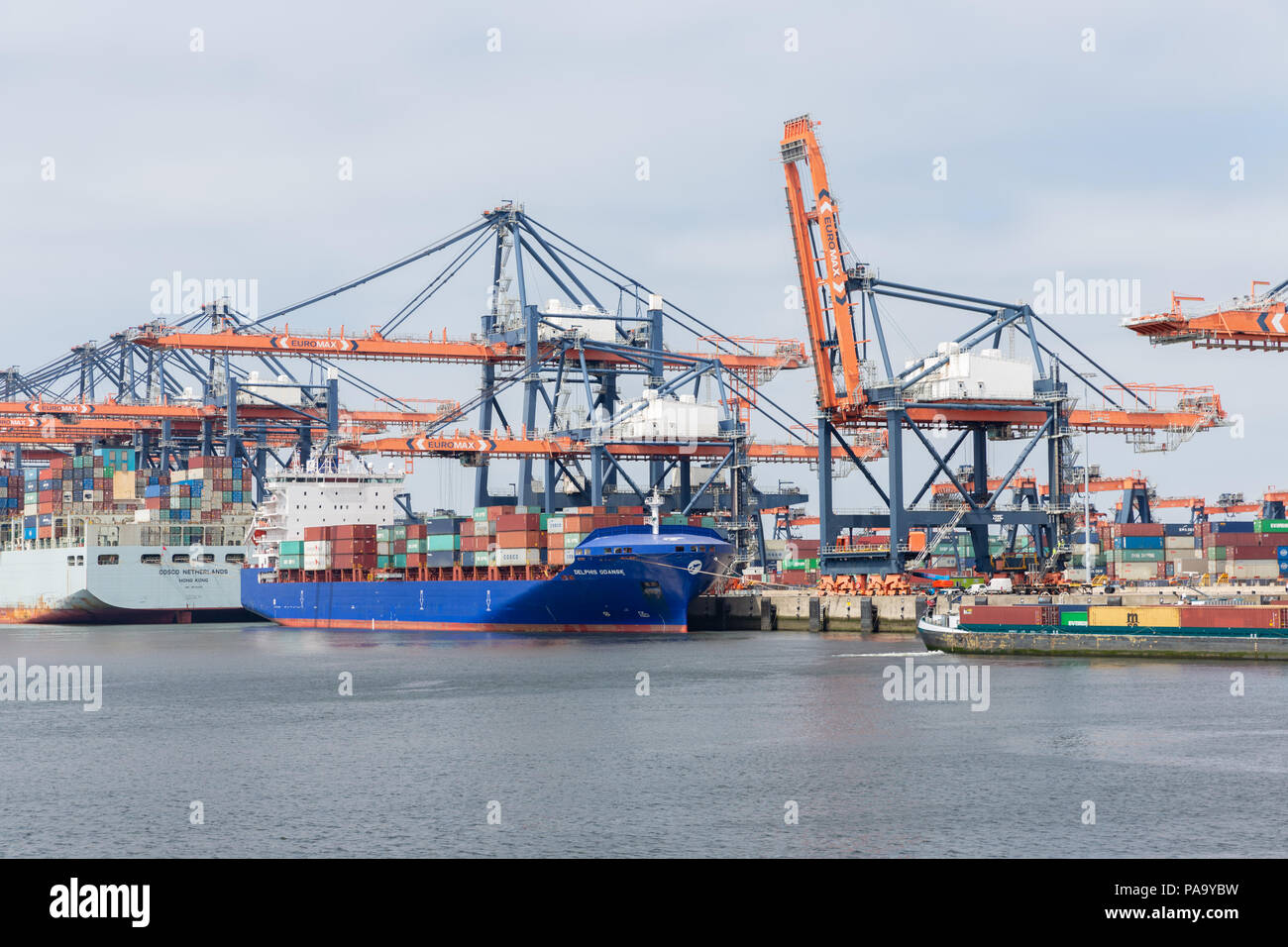 Dutch cargo ships hires stock photography and images Alamy