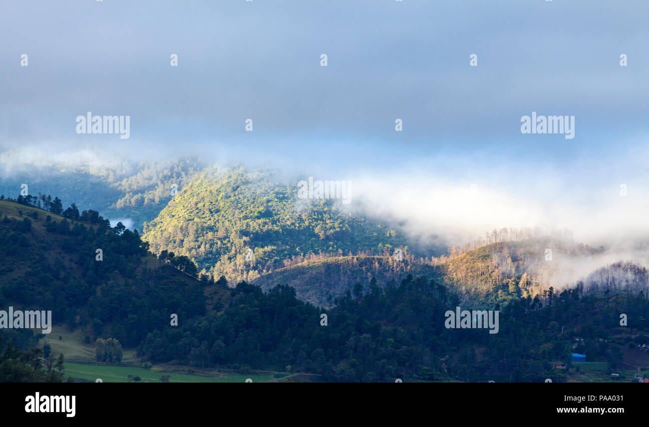 valley of constanza dominican republic Stock Photo