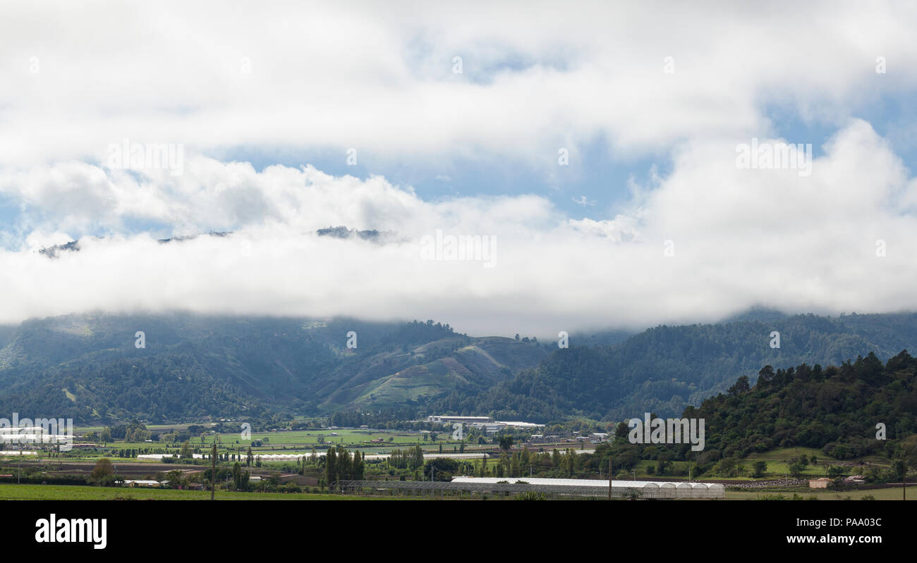 Valley of constanza Dominican Republic Stock Photo