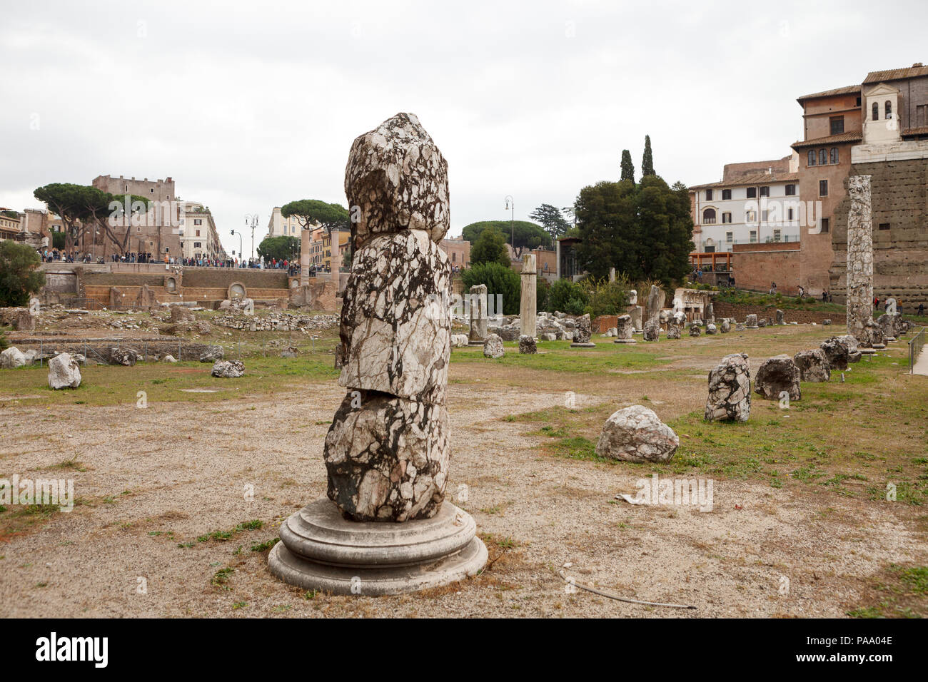 The Basilica Aemilia (Italian Basilica Emilia) was a civil basilica in