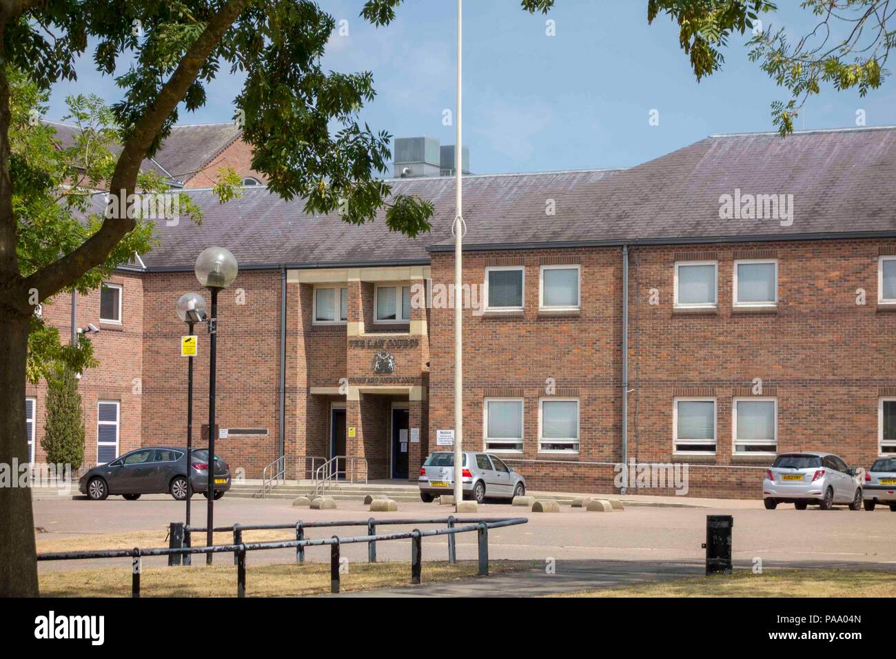 Norwich crown court Stock Photo Alamy