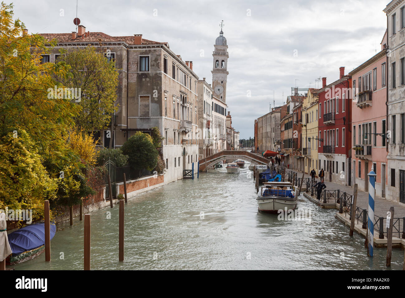 Church San dei Greci in Venice, Italy Stock Photo Alamy