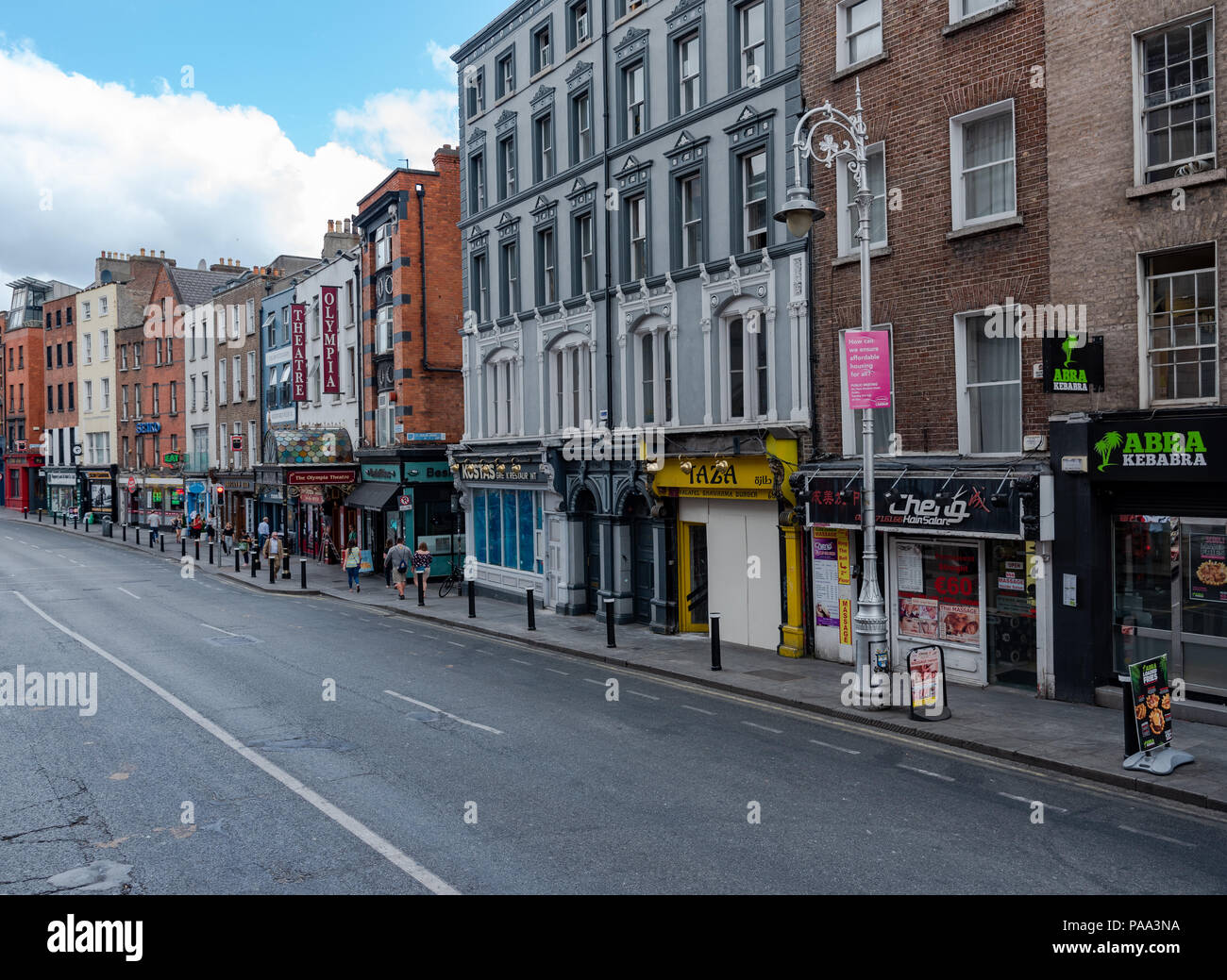 Dublin flats hires stock photography and images Alamy