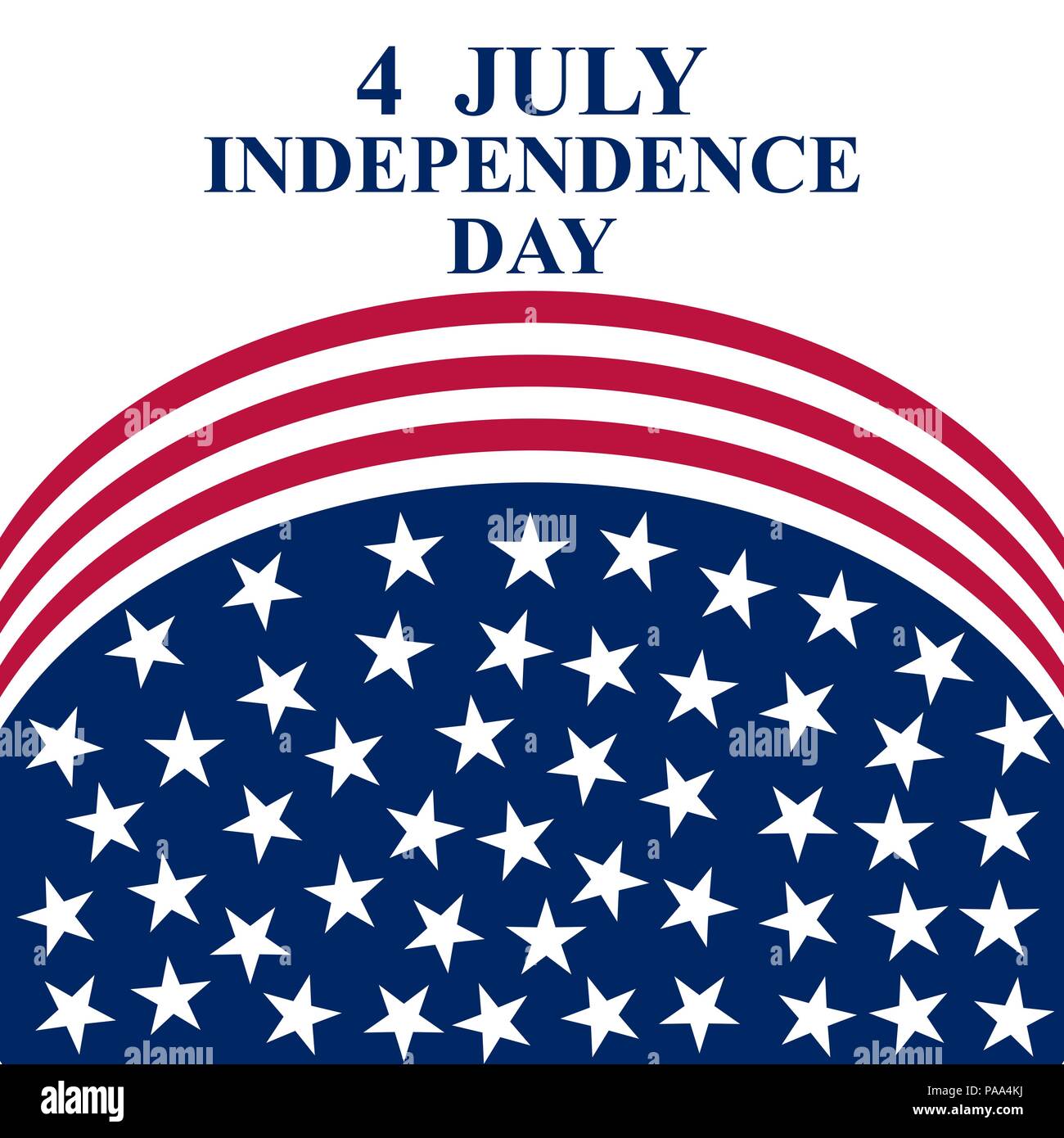 July 4 US Independence Day Stock Vector Image & Art Alamy