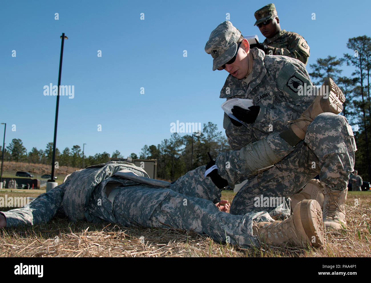 Army Reserve drill sergeant Staff Sgt. Beth Juliar, Company B, 1st