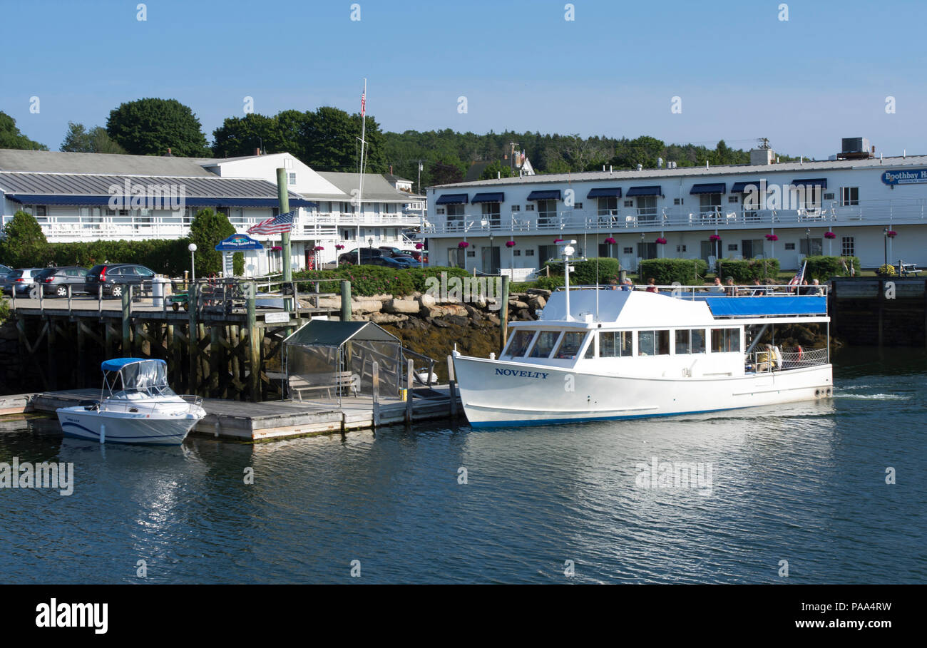 Boothbay harbor inn hires stock photography and images Alamy