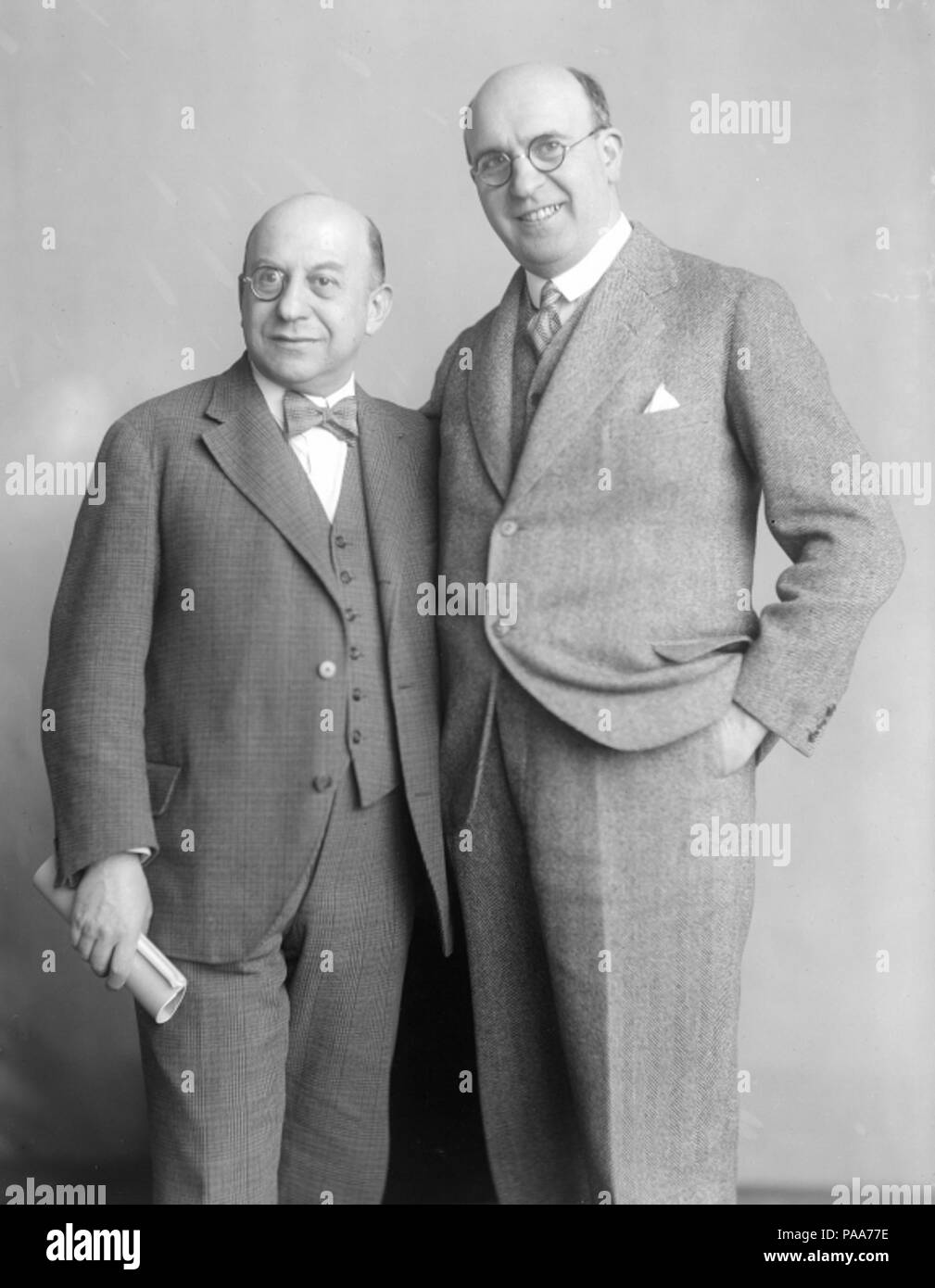 161 Ludwig Herzer (18721939) und Fritz LöhnerBeda (18831942) 1928