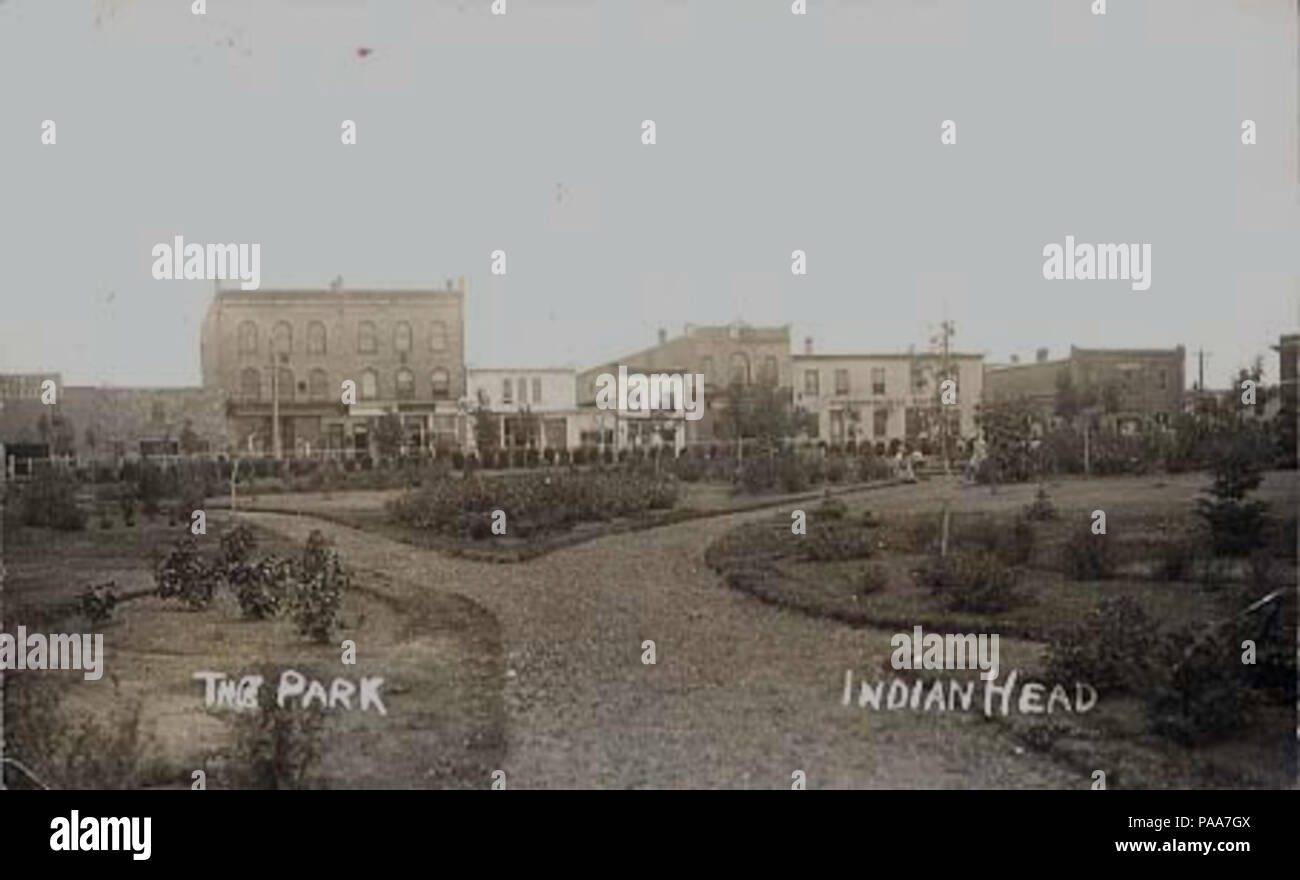 1900s park hi-res stock photography and images - Alamy