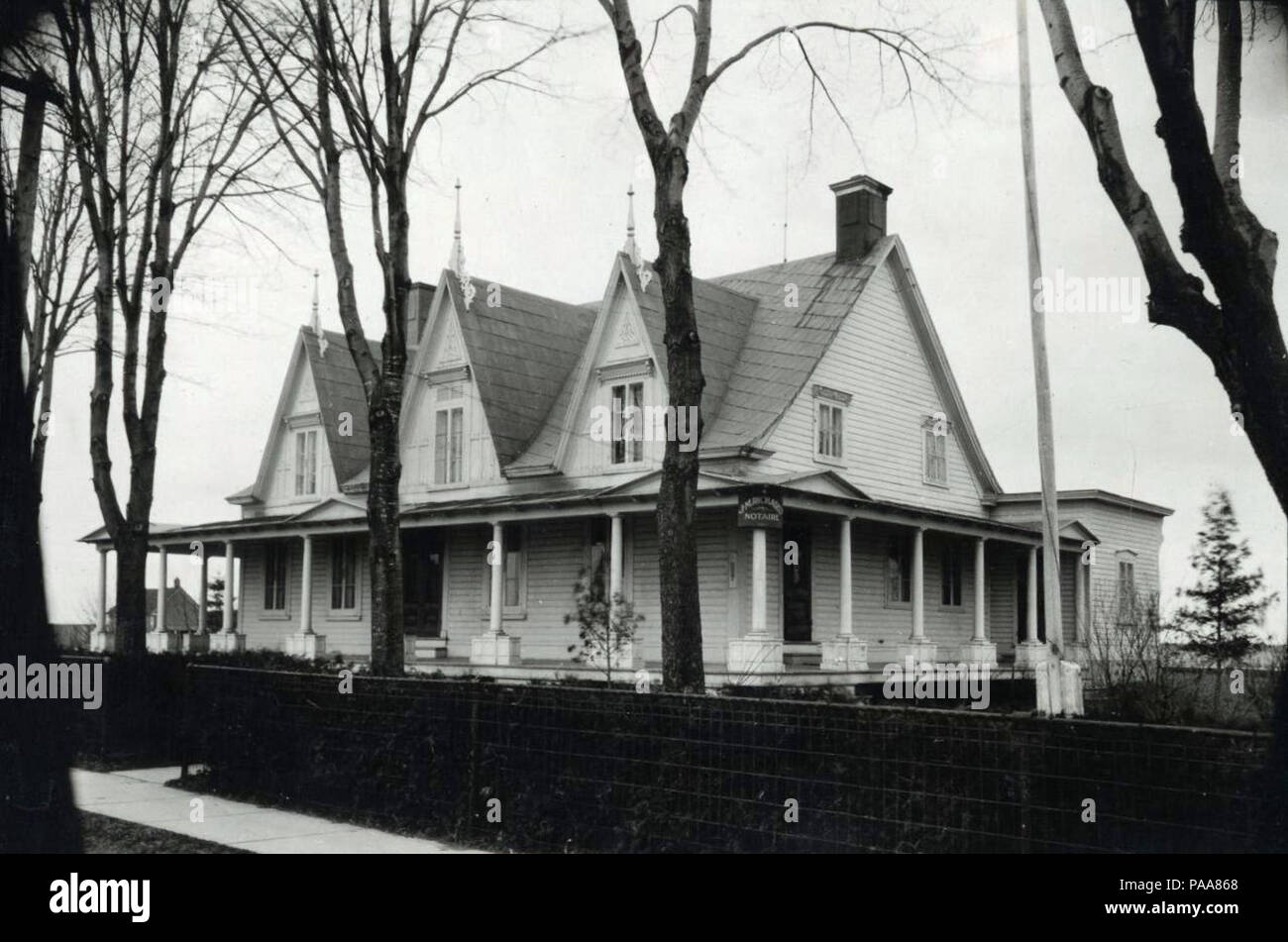 164 Maison Lenoblet-Du Plessis Stock Photo - Alamy