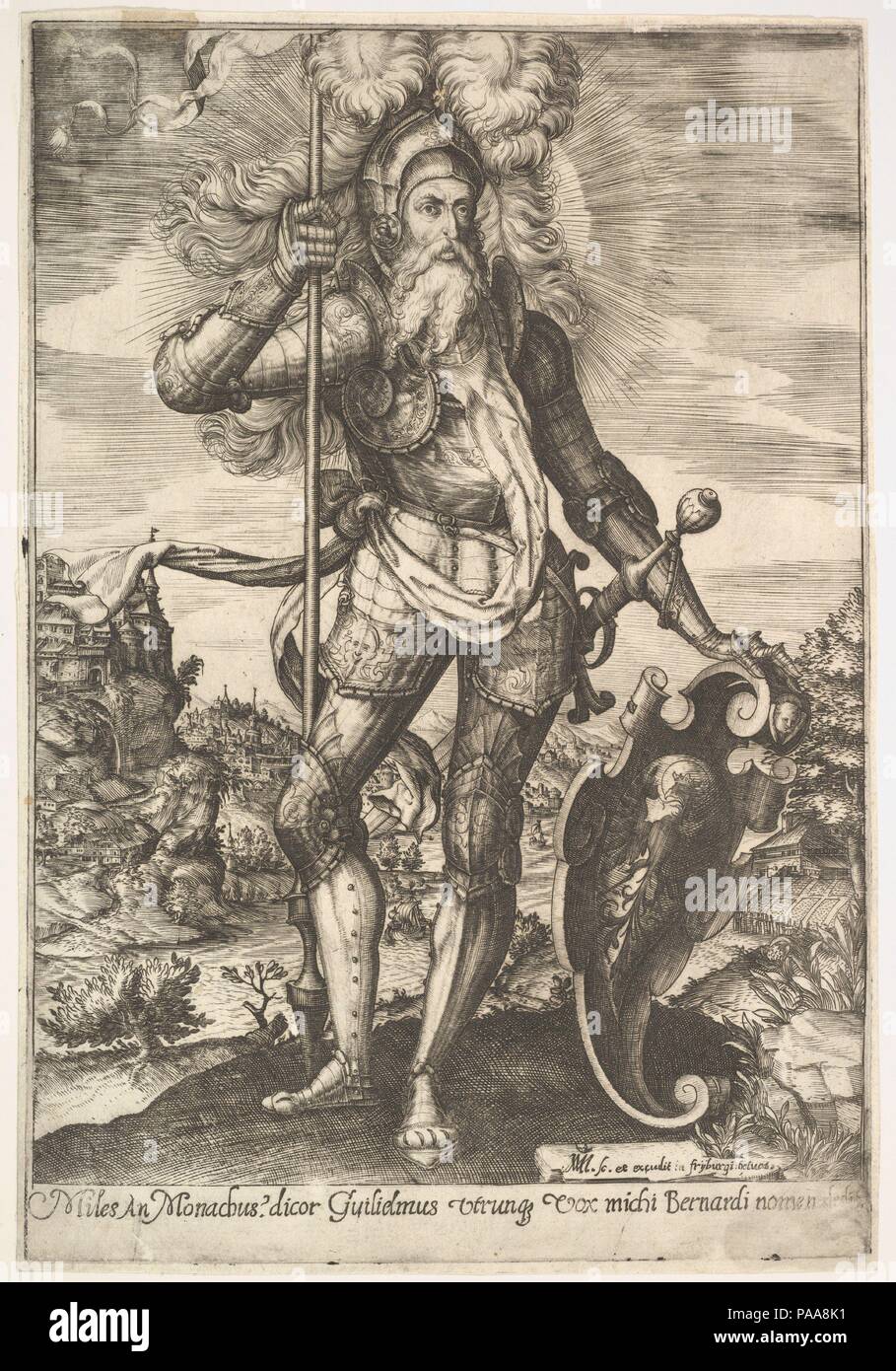 Louis XIII in Armor (Illustration) - World History Encyclopedia