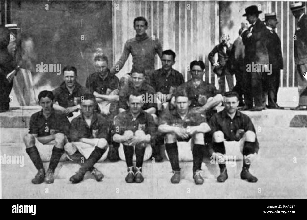 182 Netherlands football team 1924 Stock Photo Alamy