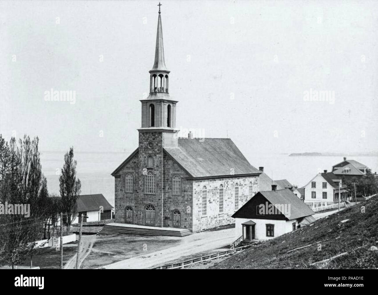 185 NotreDameduPortage Stock Photo Alamy