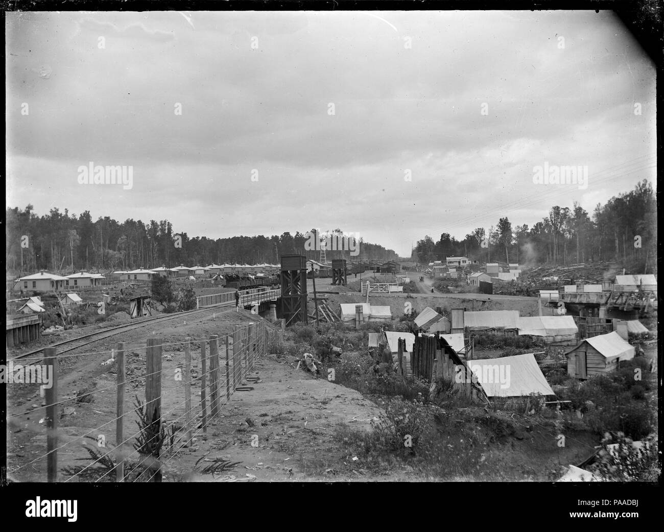 186 Ohakune Junction ATLIB 314616 Stock Photo Alamy