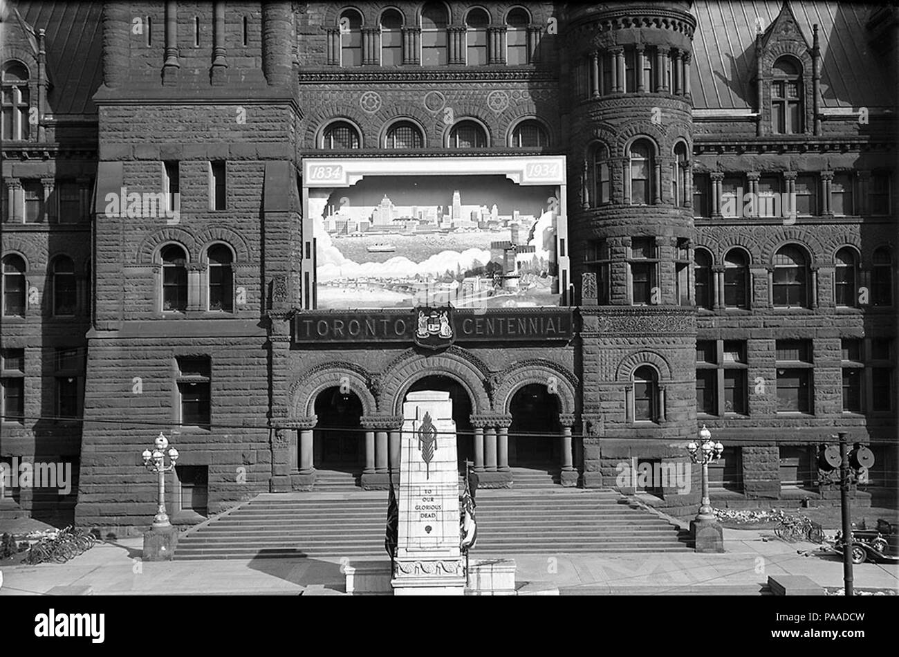 Old toronto buildings Black and White Stock Photos & Images - Alamy
