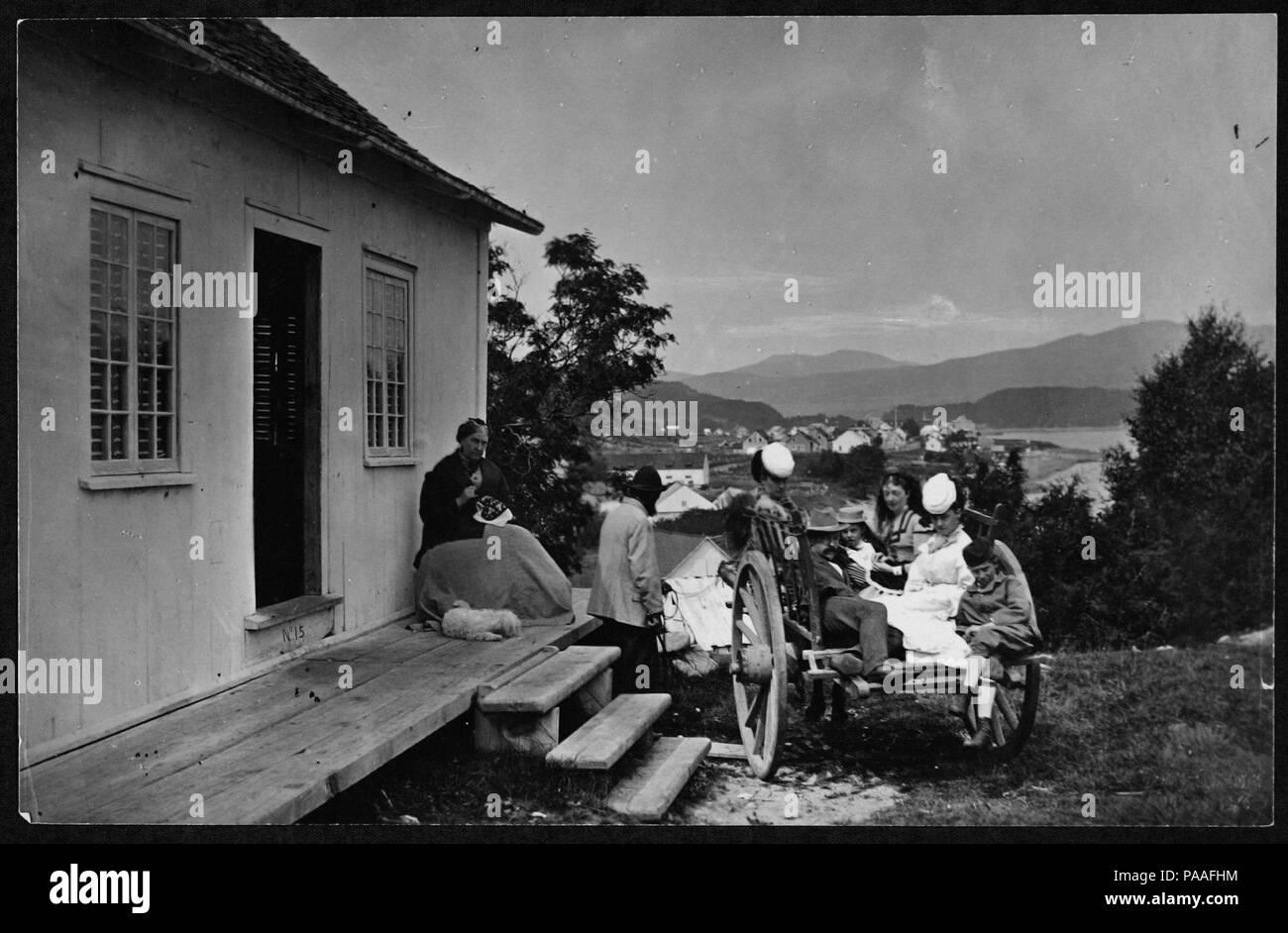 Rural pastoral scene scenic Black and White Stock Photos & Images - Alamy
