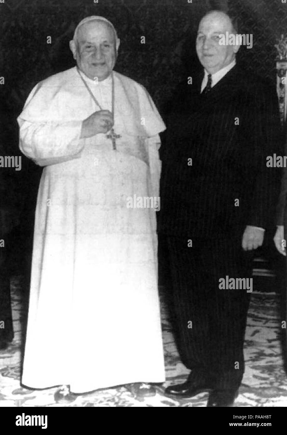 Pope john xxiii read hi-res stock photography and images - Alamy