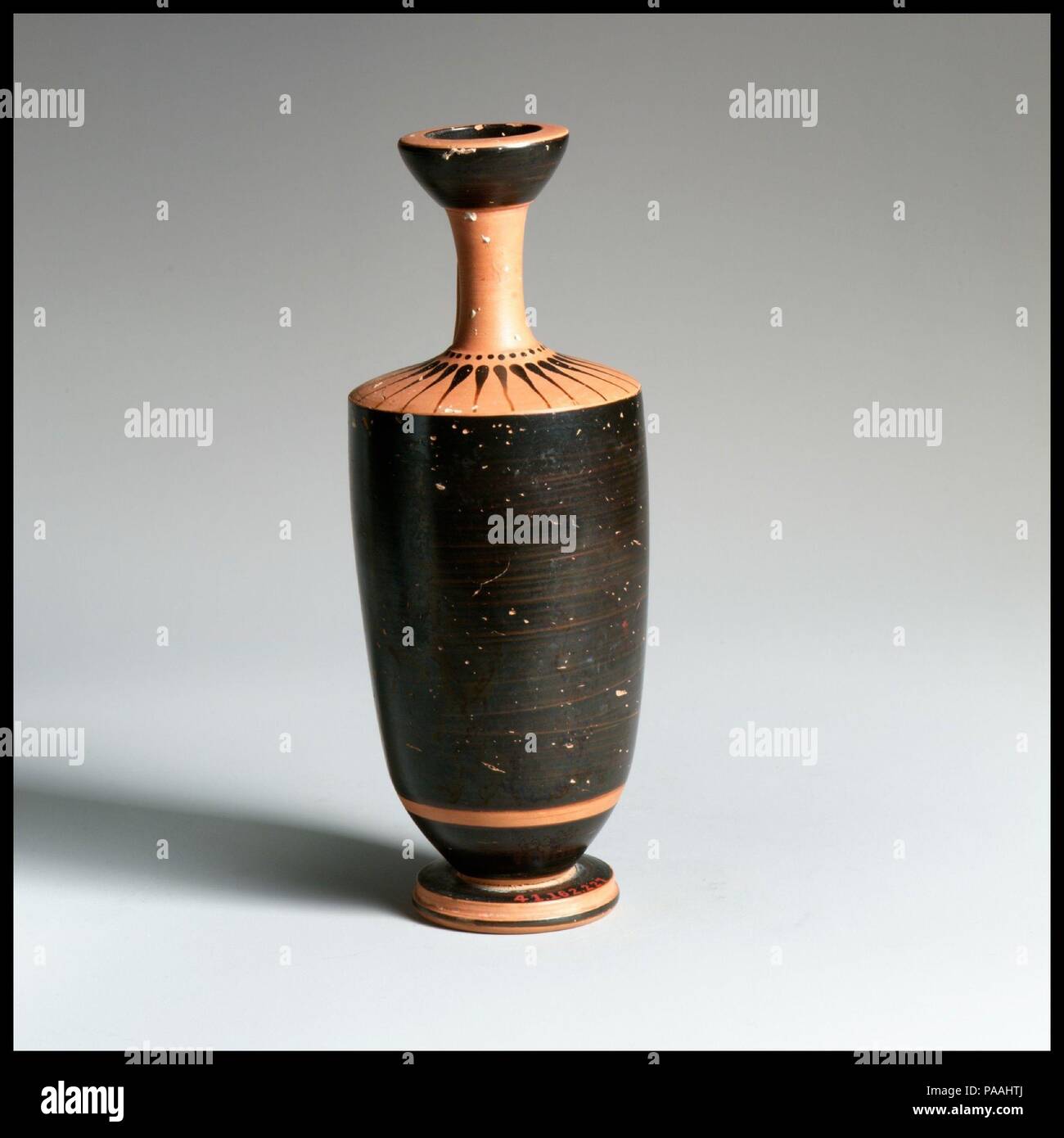 Terracotta Lekythos oil Flask Culture Greek Attic Dimensions H terracotta-lekythos-oil-flask-culture-greek-attic-dimensions-h